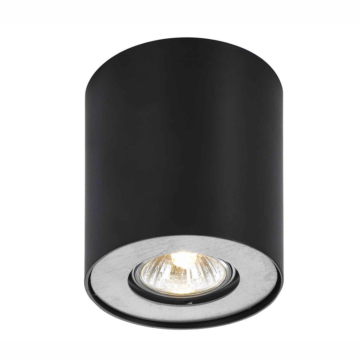 Italux FH31431B-BL LED stropní bodové svítidlo Shannon 1x50W a 1x4W | GU10 - Dekolamp s.r.o.