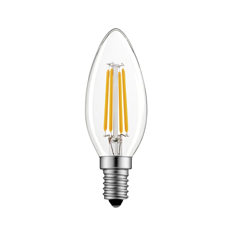 Diolamp Retro LED žárovka svíčka 6,5W/2700K/E14/800lm - STERIXretro