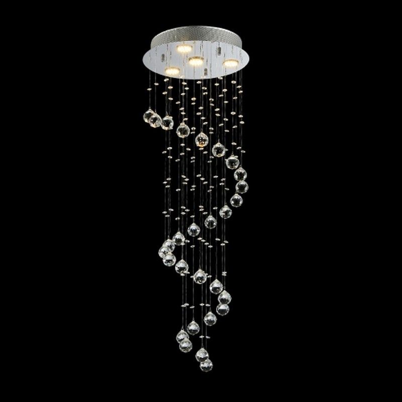 Luxera 62410 závěsné stropní svítidlo Coil 4x50W|GU10 - Dekolamp s.r.o.