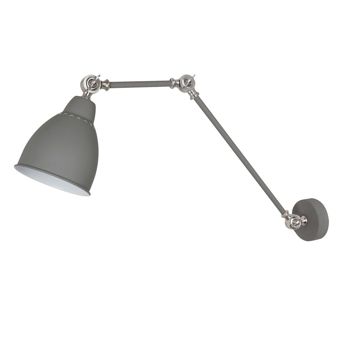 Italux MB-HN5011-1-GR nástěnná lampa Sonny 1x60W|E27 - Dekolamp s.r.o.