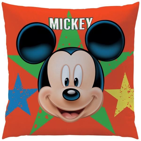 CTI polštářek Mickey Expressions 40 x 40 cm  - POVLECENI-OBCHOD.CZ