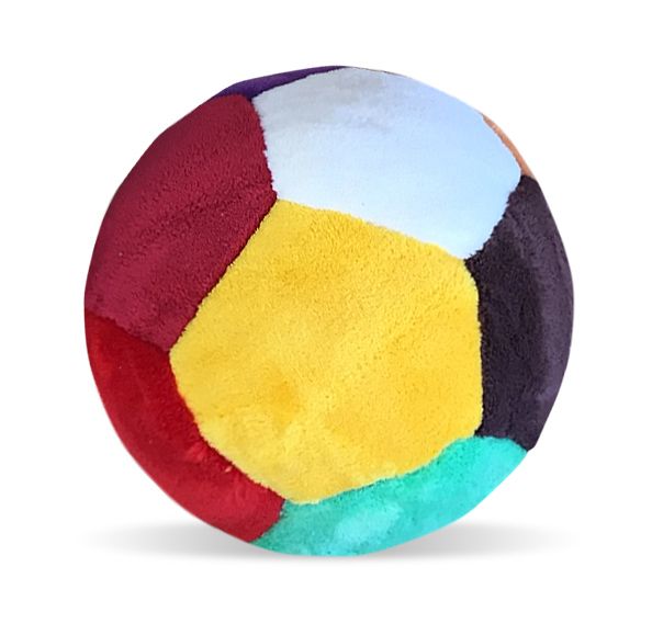 Bellatex dětský polštář tvarovaný míč barevný - POVLECENI-OBCHOD.CZ