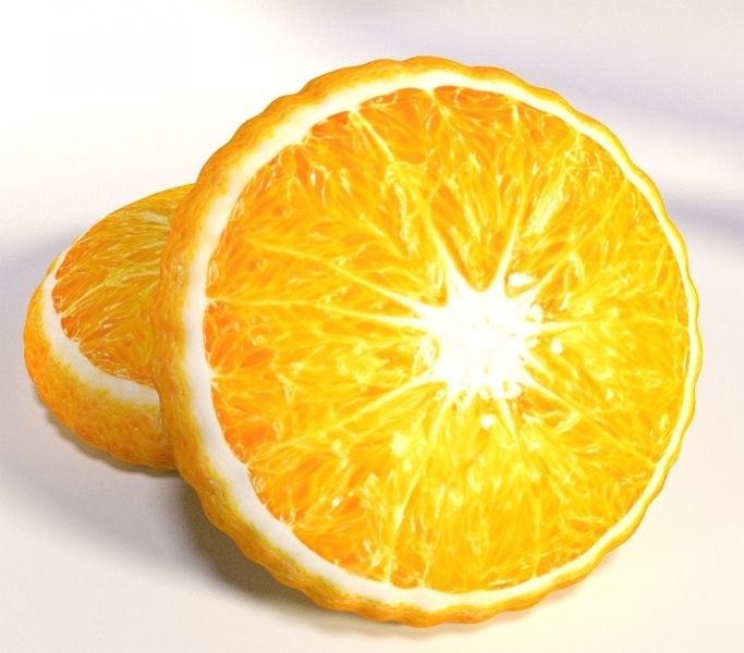 Dětský polštářek 3D Pomeranč - POVLECENI-OBCHOD.CZ