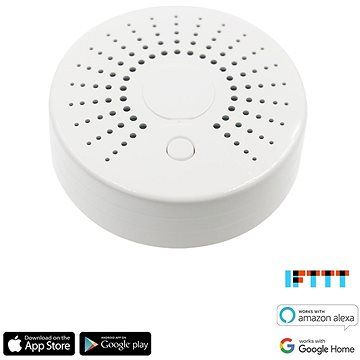 iQtech SmartLife SM01, Wi-Fi kouřový senzor - alza.cz