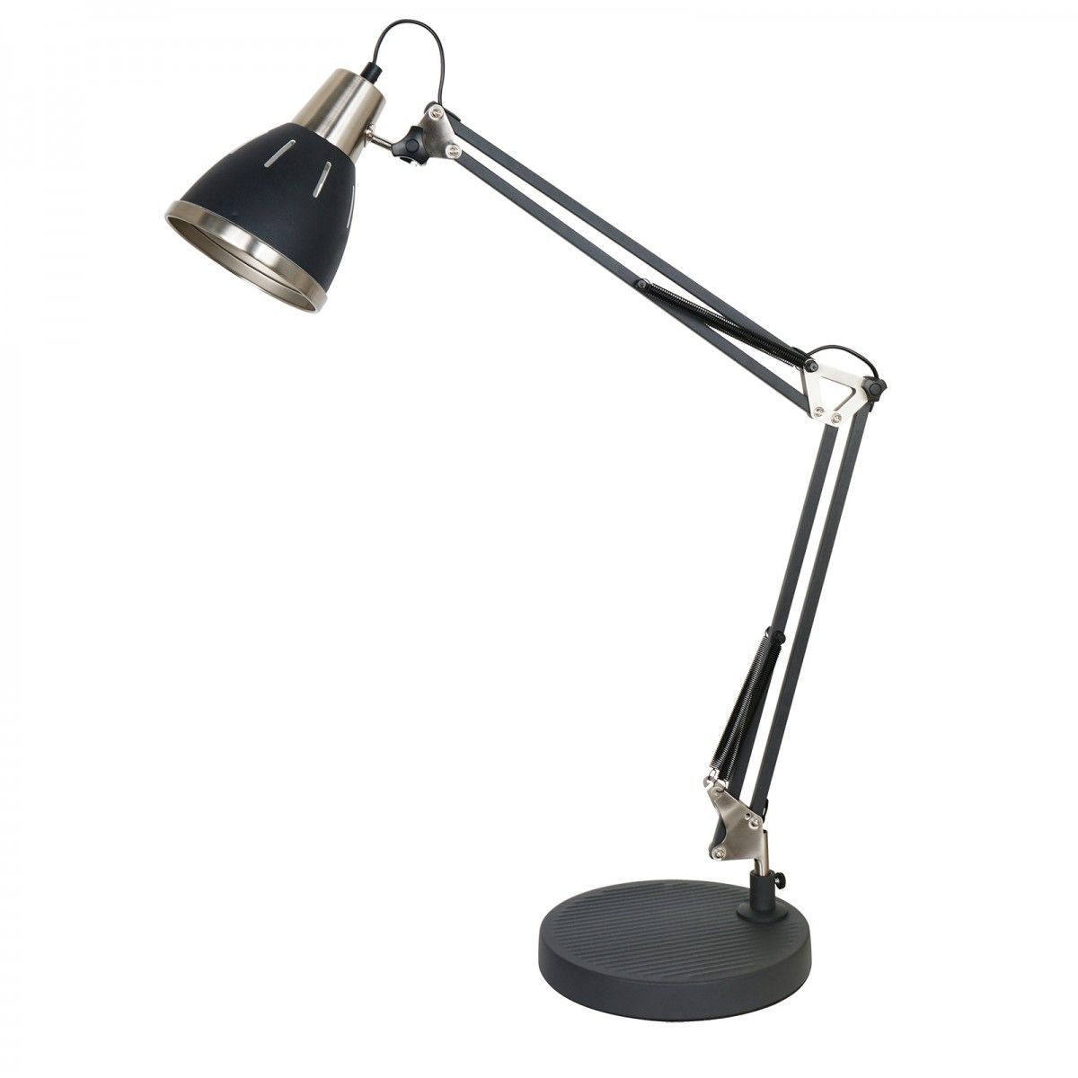 Italux MT-HN2145A BK stolní lampička Jesso 1x60W|E27 - Svítidla FEIM