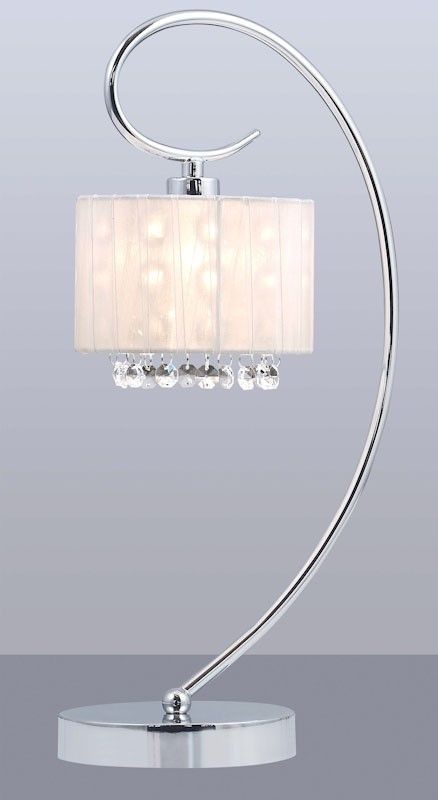 Italux MTM1583/1 WH stolní lampička \'Span 1x40W|E14 - Dekolamp s.r.o.