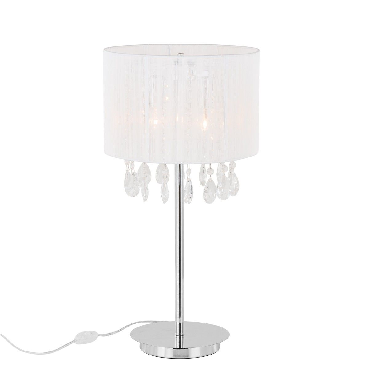 Italux MTM9262/3P WH stolní lampička Essence 3x40W|E14 - Dekolamp s.r.o.