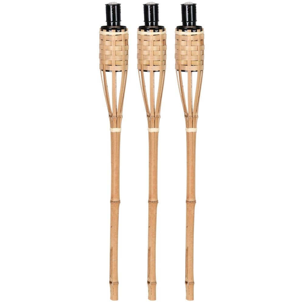 Sada 3 bambusových pochodní Esschert Design, výška 62,6 cm - Bonami.cz
