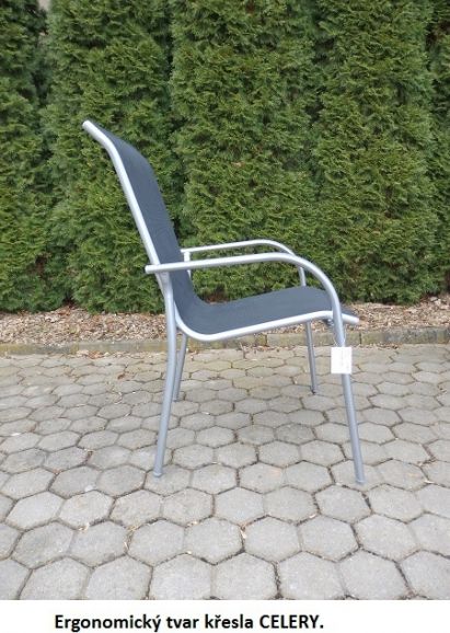 V-Garden Zahradní židle VeGAS CELERY - ATAN Nábytek