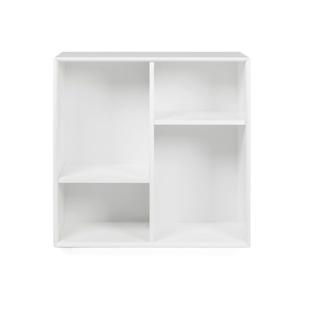 Bílá lakovaná modulární knihovna Tenzo Z 70 x 32 cm - Bonami.cz