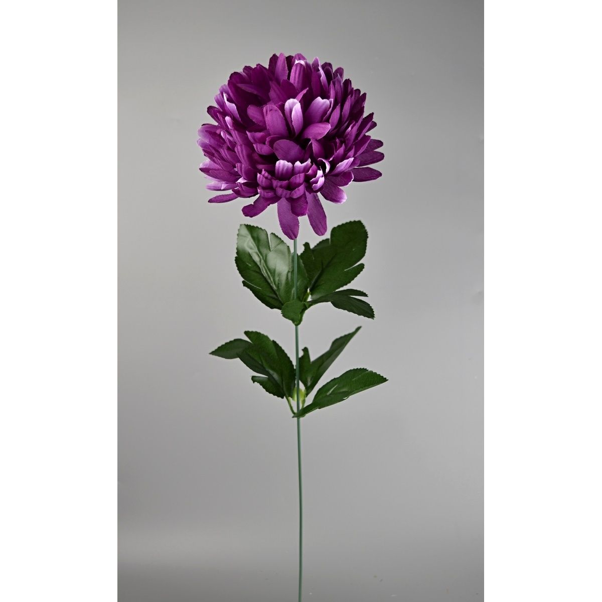 Umělá květina Chrysantéma 50 cm, fialová - 4home.cz