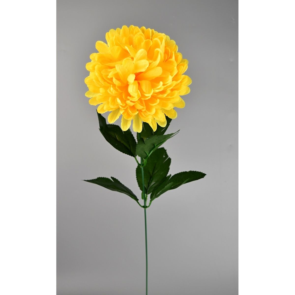 Umělá květina Chrysantéma 50 cm, žlutá - 4home.cz