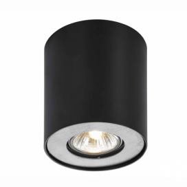 Italux FH31431B-BL LED stropní bodové svítidlo Shannon 1x50W a 1x4W | GU10