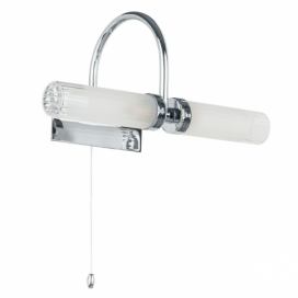 Italux MB4910-2B nástěnná lampa do koupelny Santos 2x40W|G9|IP44
