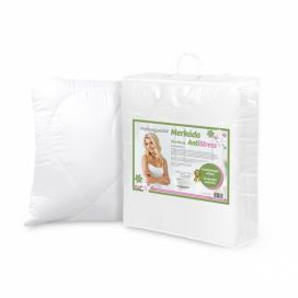 Bellatex Polštář Merkádo AntiStress 900g 70x90 cm bílá