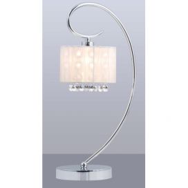 Italux MTM1583/1 WH stolní lampička \'Span 1x40W|E14