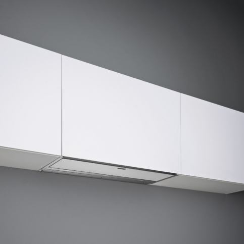 Falmec MOVE DESIGN Built-in - vestavný odsavač, 120 cm, bílé sklo, 800 m3/h - VIP interiér