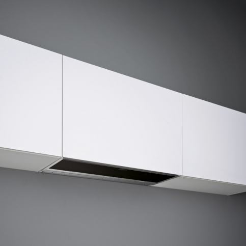 Falmec MOVE DESIGN Built-in - vestavný odsavač, 120 cm, černé sklo, 800 m3/h - VIP interiér
