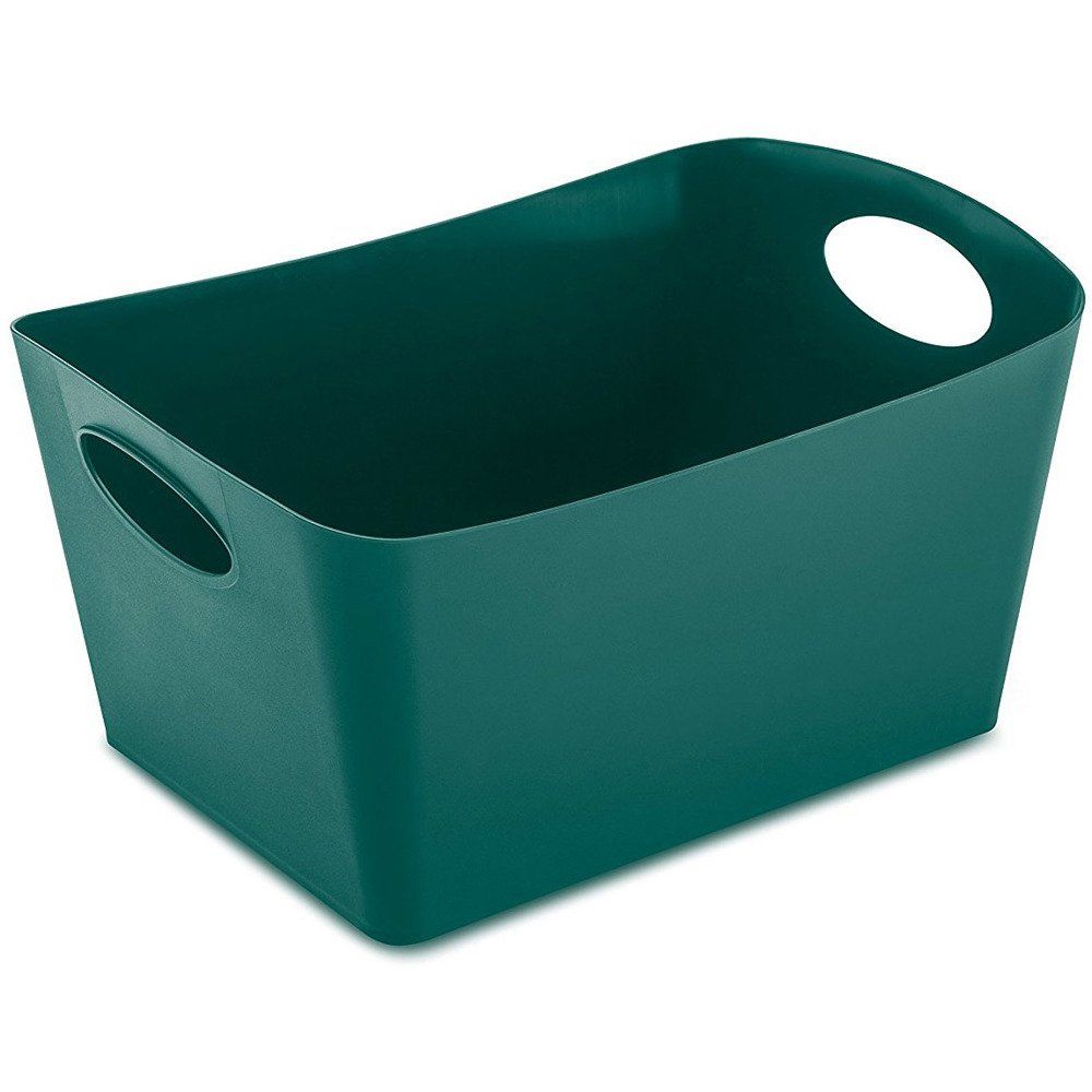 Koupelnová mísa BOXXX, nádoba, velikost M - smaragdová barva, KOZIOL - EMAKO.CZ s.r.o.