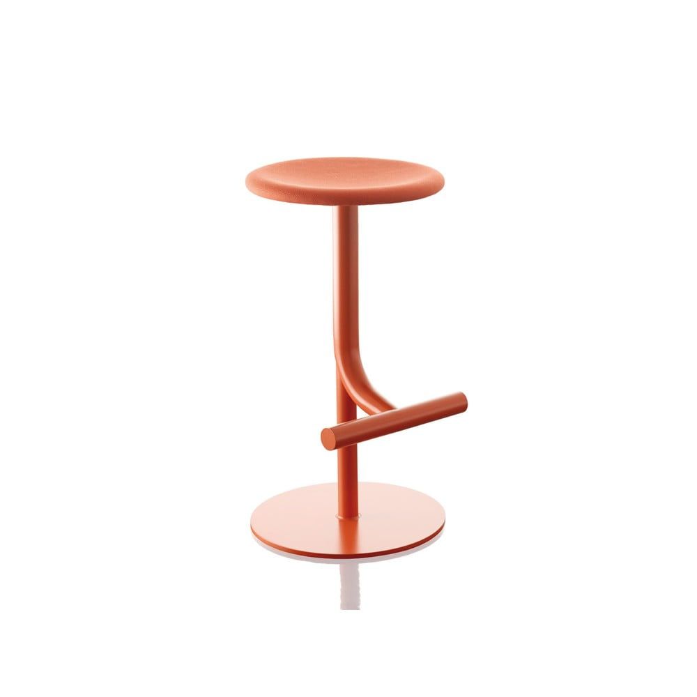 Červená barová židle Magis Tibu, výška 60/77 cm - Bonami.cz