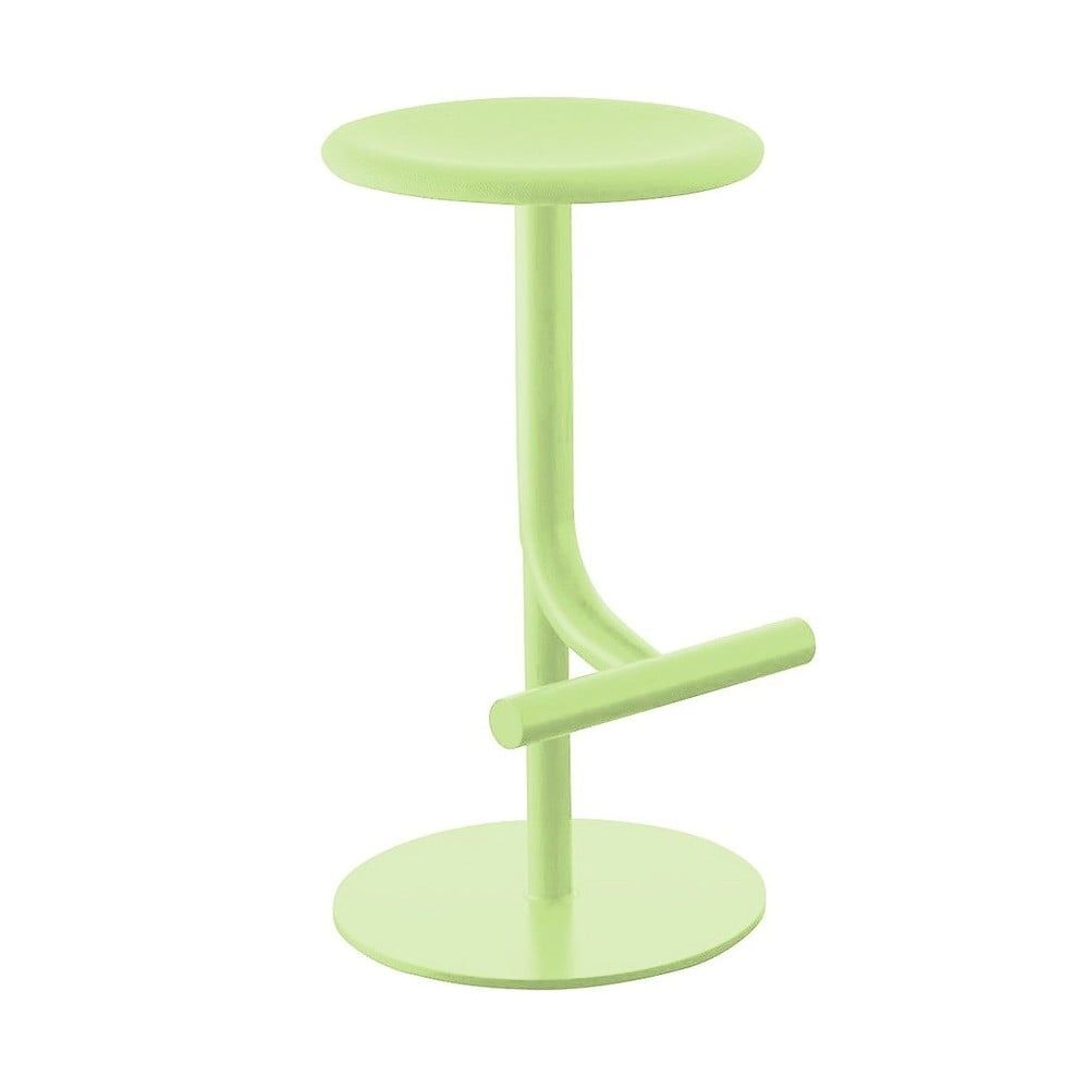 Světle zelená barová židle Magis Tibu, výška 60/77 cm - Bonami.cz