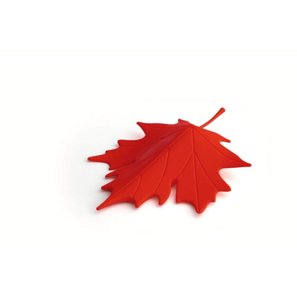 Červený dveřní klín ve tvaru listu Qualy&CO Autumn - Bonami.cz