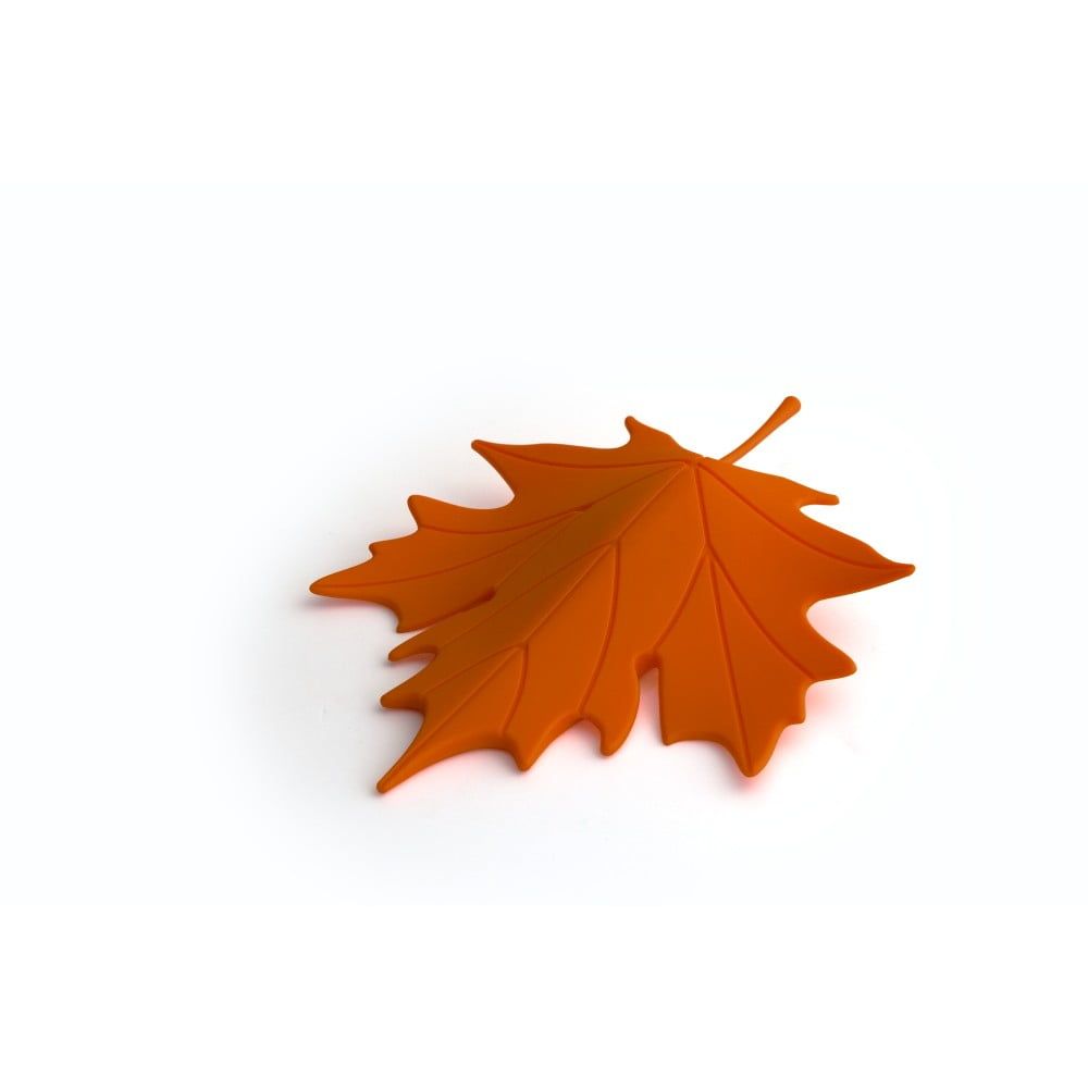 Oranžový dveřní klín ve tvaru listu Qualy&CO Autumn - Bonami.cz