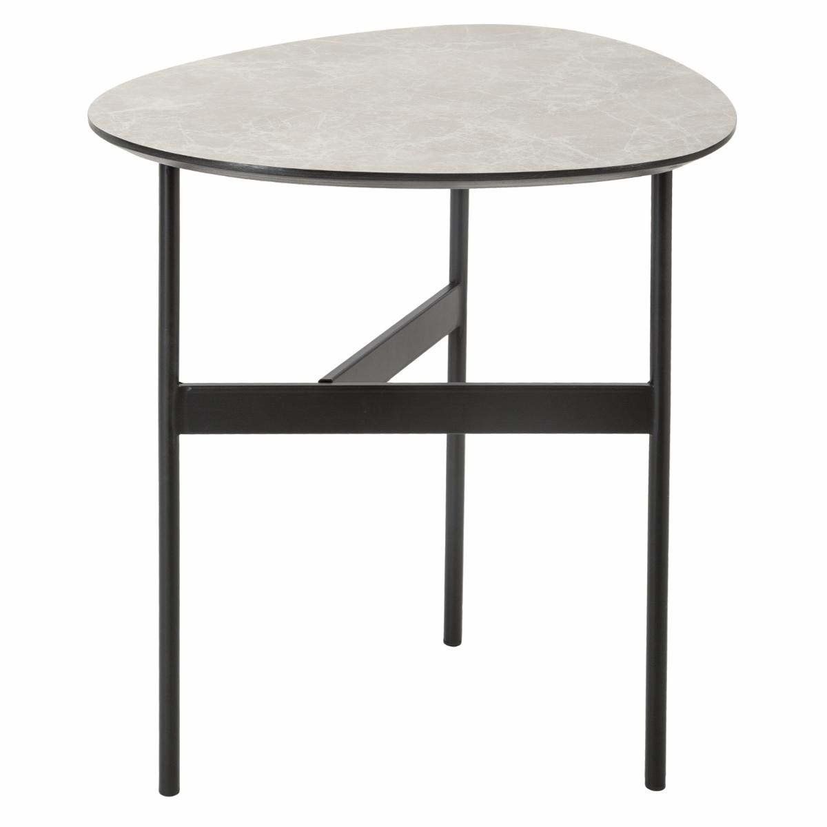 Atmosphera LIKT STONE dekorativní konferenční stolek, příležitostné, Oválné - EMAKO.CZ s.r.o.