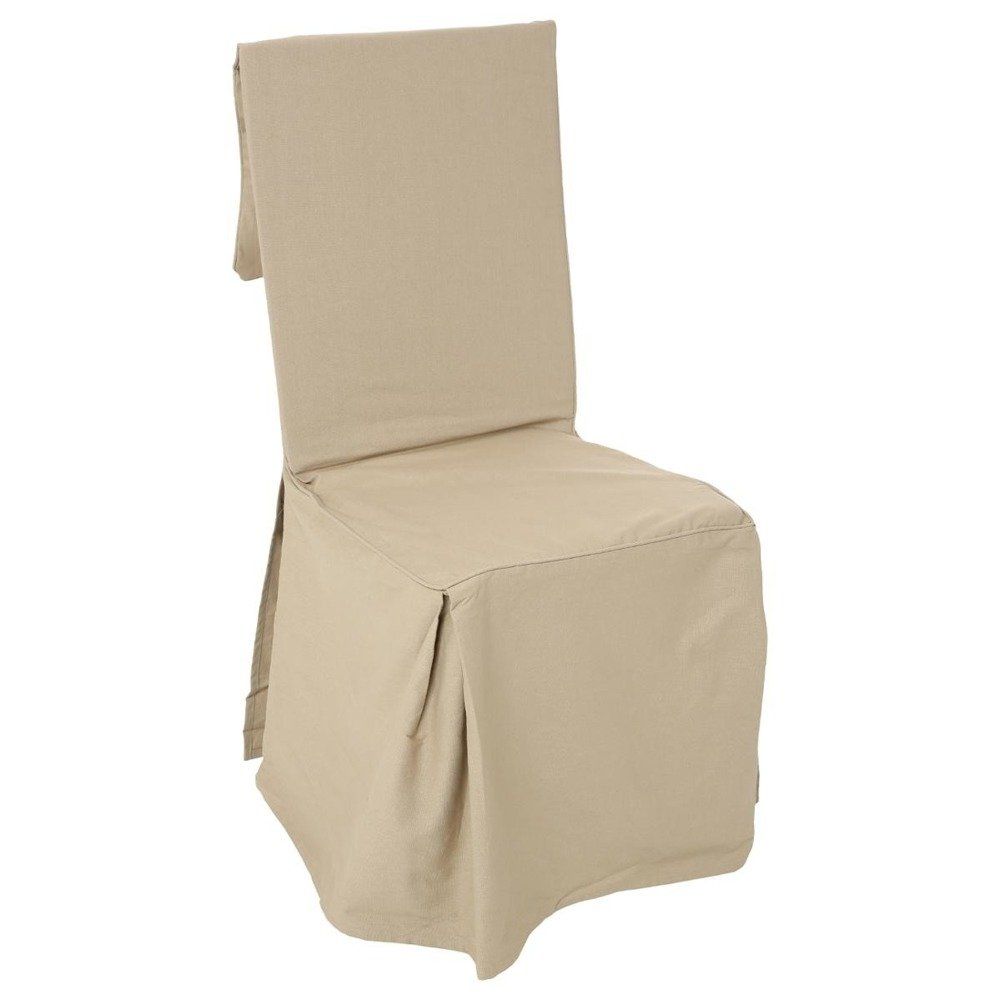 Atmosphera Bavlněný potah na židli v béžové barvě, 85x45 cm - SCONTO Nábytek s.r.o.