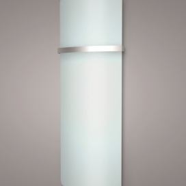 Radiátor pro ústřední vytápění Isan Variant Glass 181x62 cm modrá DGBM18100620