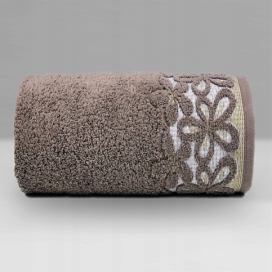 Greno ručník froté Bella čokoládově hnědý 50x90 cm 