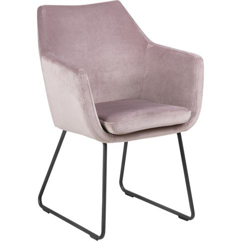 Design Scandinavia Jídelní / konferenční židle Marte, růžová Barva: růžová - M DUM.cz