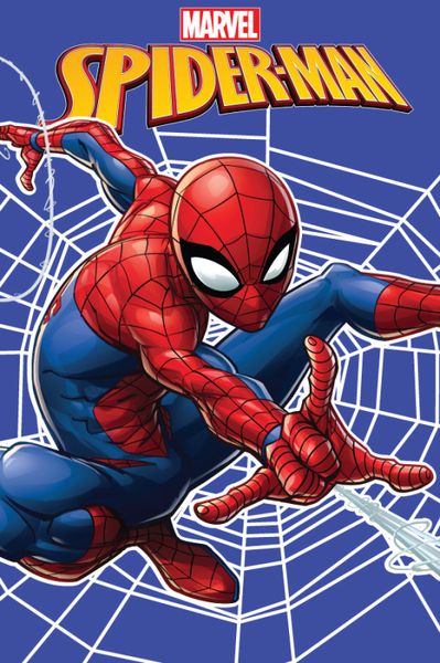 Jerry Fabrics dětská fleecová deka Spiderman web 100x150 cm - POVLECENI-OBCHOD.CZ