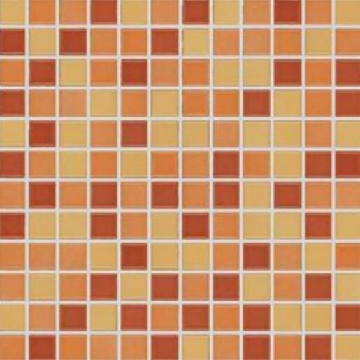Mozaika Rako Allegro oranžová 30x30 cm lesk GDM02044.1 - Siko - koupelny - kuchyně