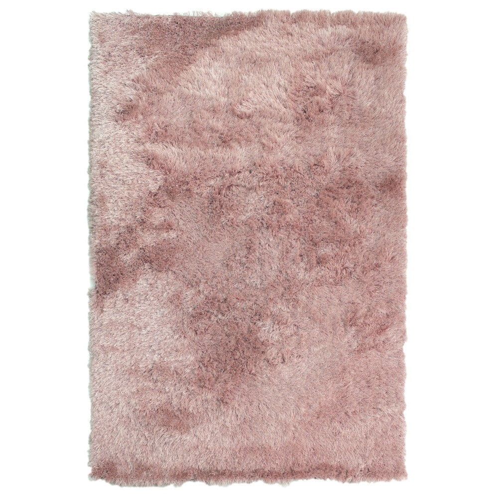 Růžový koberec Flair Rugs Dazzle, 160 x 230 cm - Bonami.cz