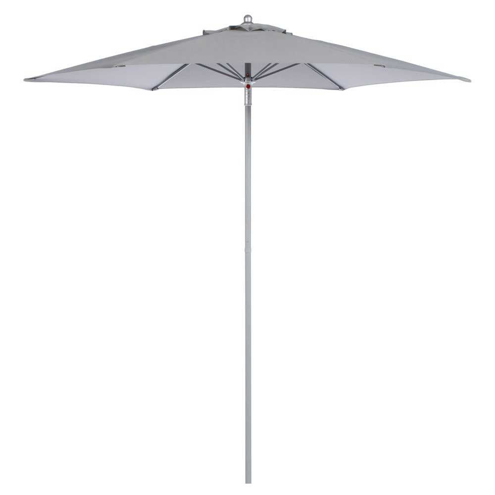 Hesperide ANZIO Zahradní deštník 230 cm tmavá šedá - EMAKO.CZ s.r.o.