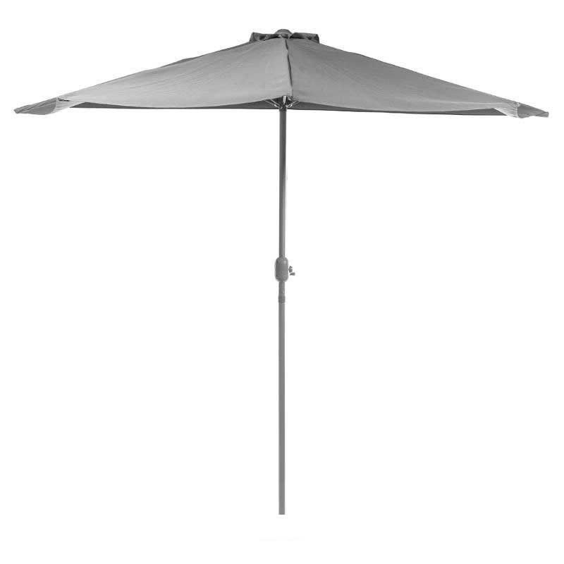 Hesperide Zahradní deštník Serena, 270 cm, šedá - EMAKO.CZ s.r.o.