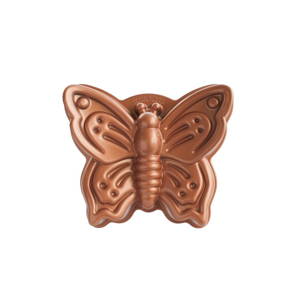 Forma na bábovku ve tvaru motýla v měděné barvě Nordic Ware Butterfly, 2,1 l - Bonami.cz