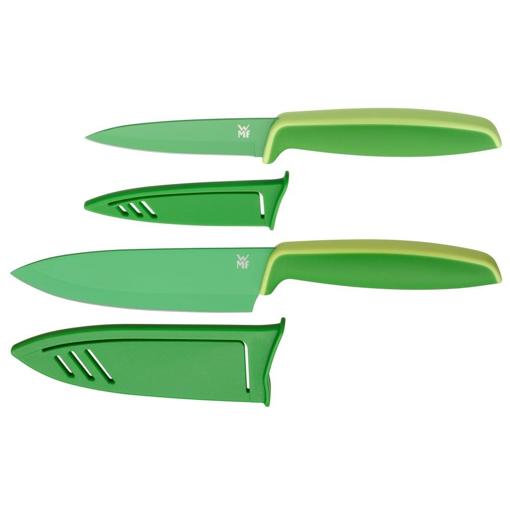 Sada 2 zelených nožů s krytem WMF Touch - Bonami.cz