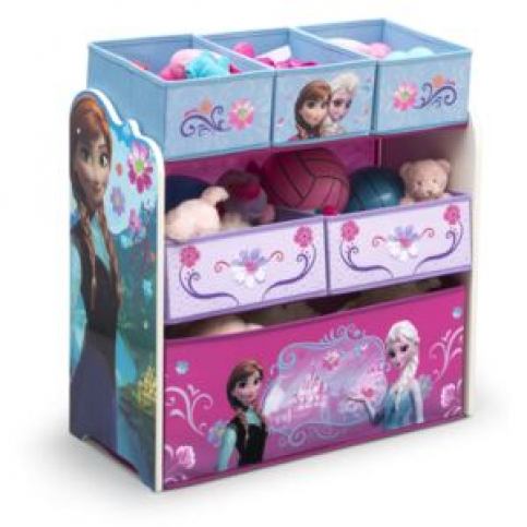 Delta Organizér na hračky Frozen - 6 boxů Frozen TB84986FZ - Favi.cz