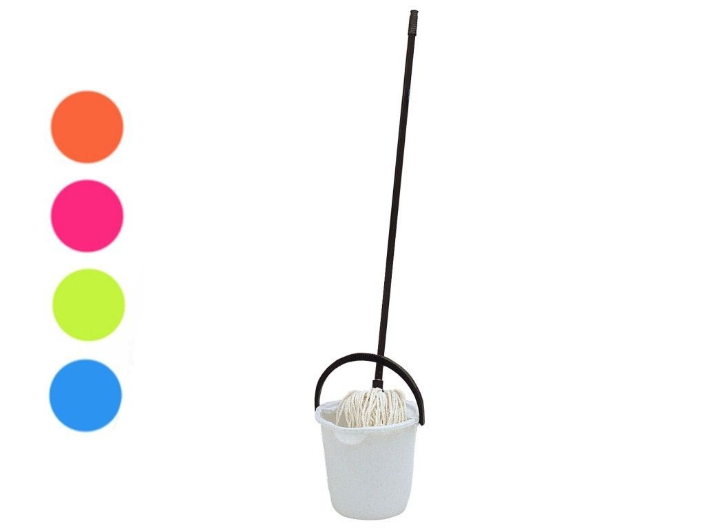 HEIDRUN - Mop+kbelík s výlevkou 12l různé barvy - Home-point.cz