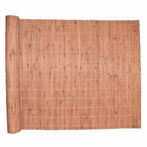 Bamboo Rohož bambusová, za postel, na zeď, silná, 120 x 200 cm, světle hnědá - Favi.cz