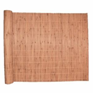 Bamboo Rohož bambusová, za postel, na zeď, silná, 70 x 300 cm, světle hnědá - Favi.cz