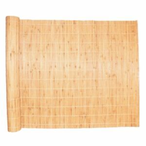 Bamboo Rohož bambusová, za postel, na zeď, silná, 80x 200 cm, ořech - Favi.cz
