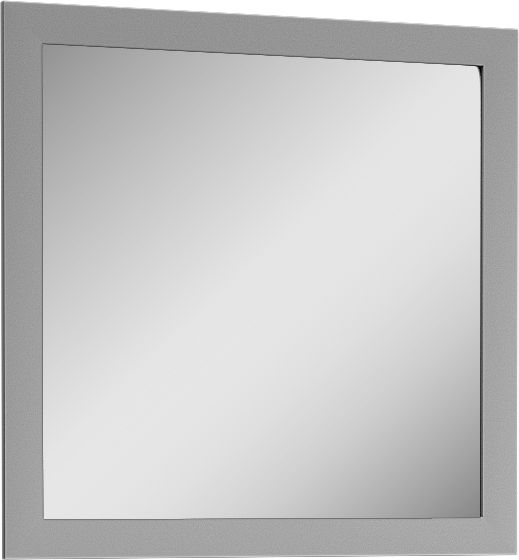 Zrcadlo Provence LS2, šedé - FORLIVING