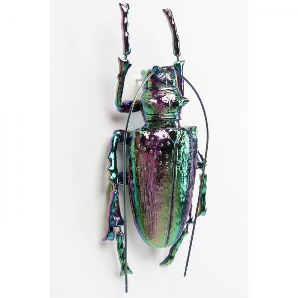 Nástěnná dekorace Longicorn Beetle Rainbow - KARE