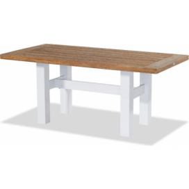 Hartman Záhradný stôl YASMANI 180x90 - Biela Mdum