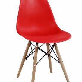 Casarredo Jídelní židle MODENA II červená