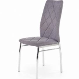 Halmar jídelní židle K309 barevné provedení světle šedá
