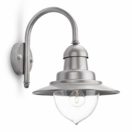 Philips Philips 01652/52/PN - Venkovní nástěnné svítidlo MYGARDEN RAINDROP 1xE27/60W/230V IP44 